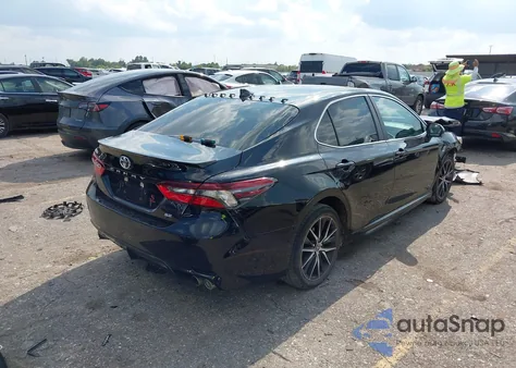 2021 Toyota Camry Se из США, поврежденный, VIN 4T1G11AK9MU597953